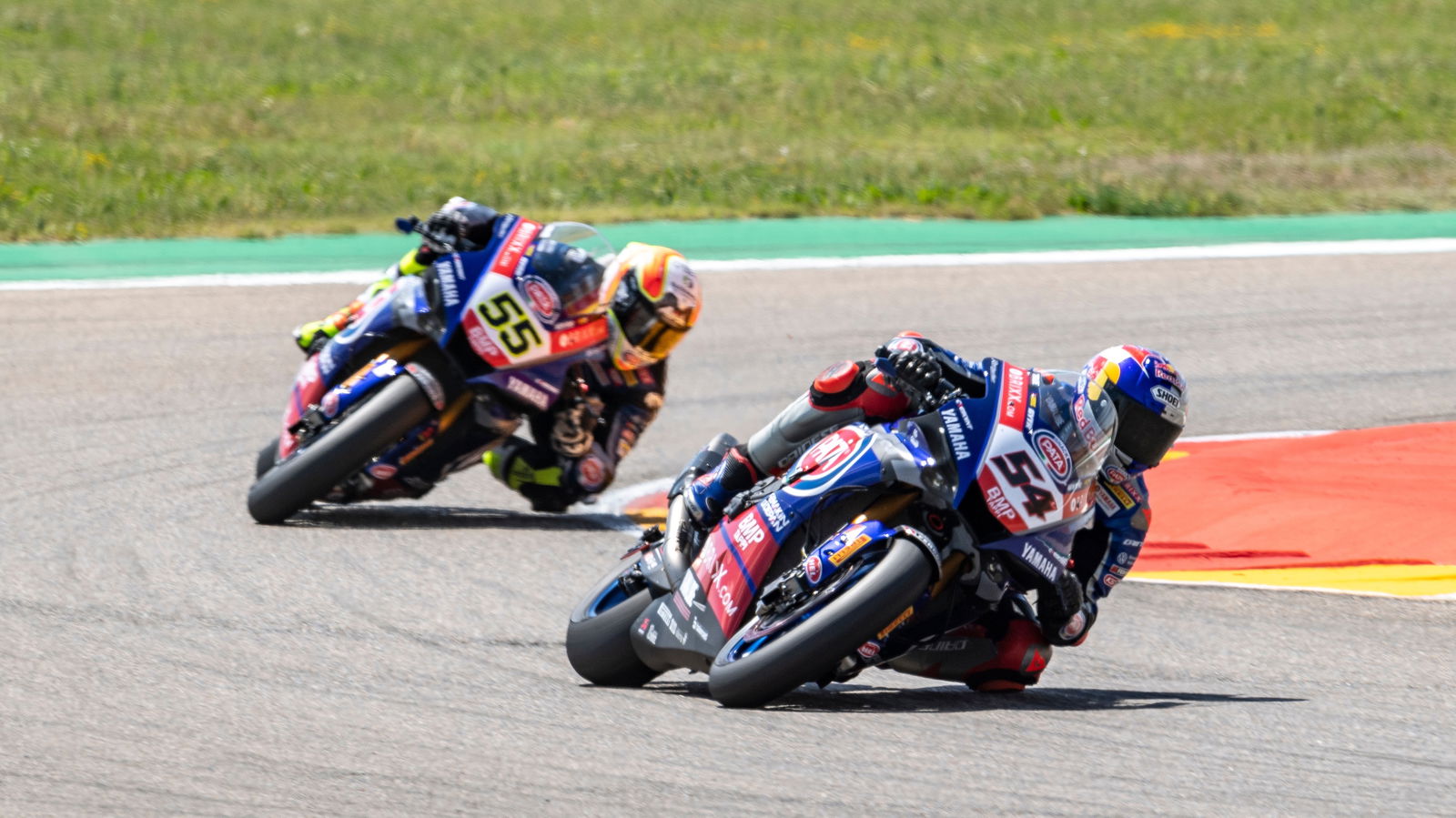 Michael Rinaldi Lakoni Debut Pabrikan Ducati di MotorLand Aragon